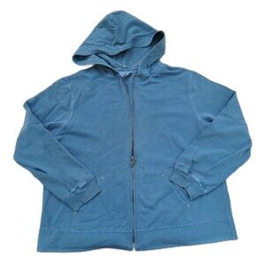 Hot Cotton Marc Ware Unhemmed Boxy Boho Hoodie